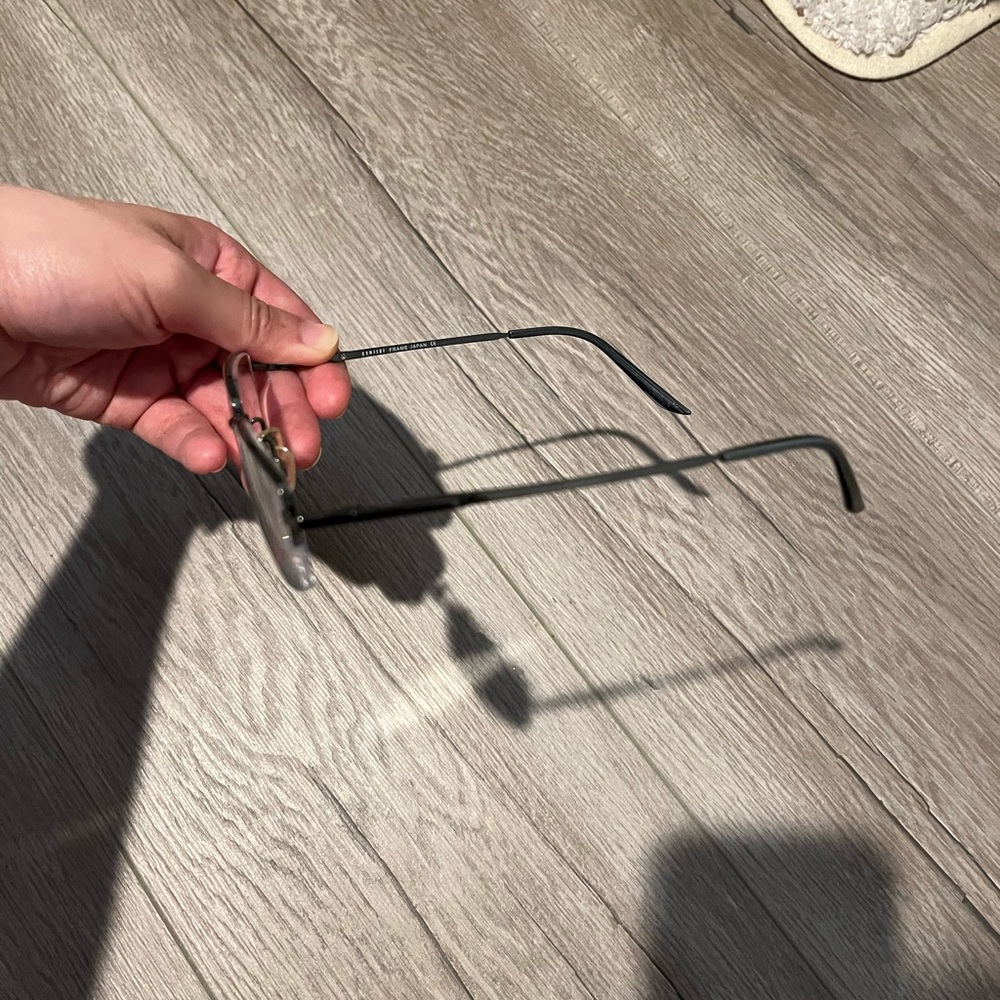 Konishi Japan Rectangular Lightweighteyeglasses W… - image 8